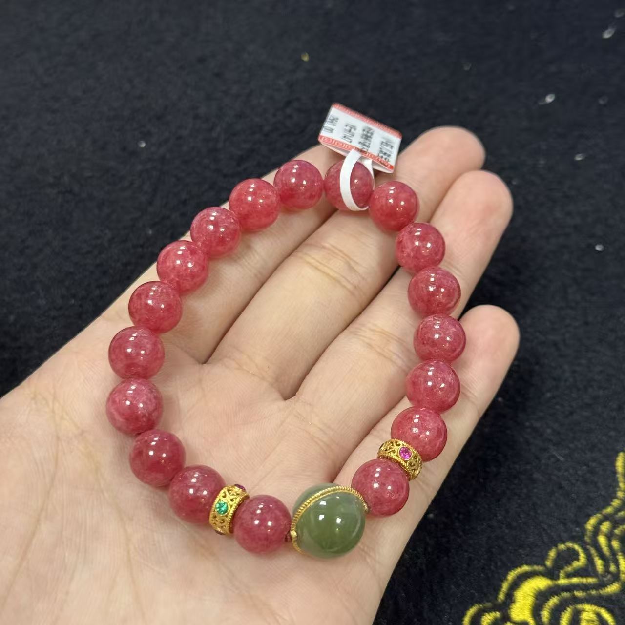 红纹石手串约9mm多样性发货-自家YE- HT147 B2139，K1