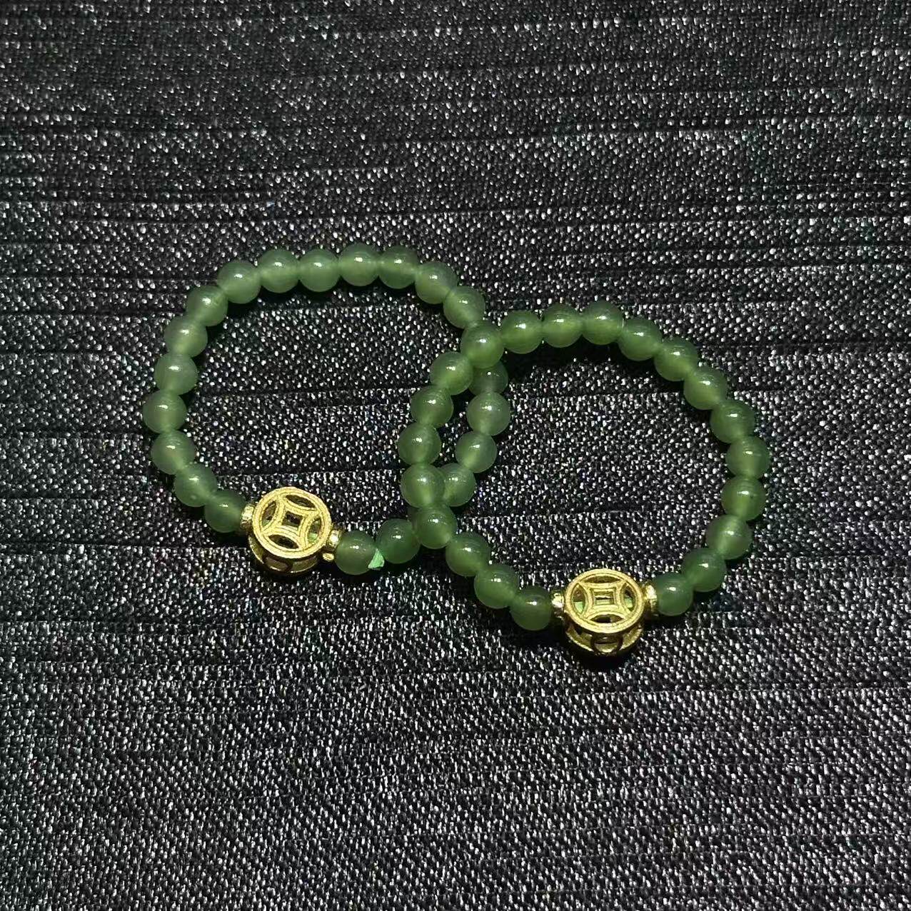 和田玉碧玉戒圈-约3mm-多样性发货-G帝-Y9647