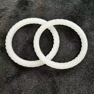 石英岩玉 BD千 手镯 多样性发货 Y4466 约8mm 金丝玉