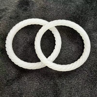 金丝玉（石英岩玉）手镯-约8mm-多样性发货-BD千-Y4466