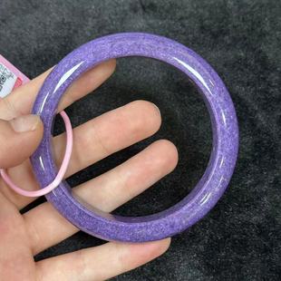 多样性发货 查罗石紫龙晶手镯 Y9172 圈口50