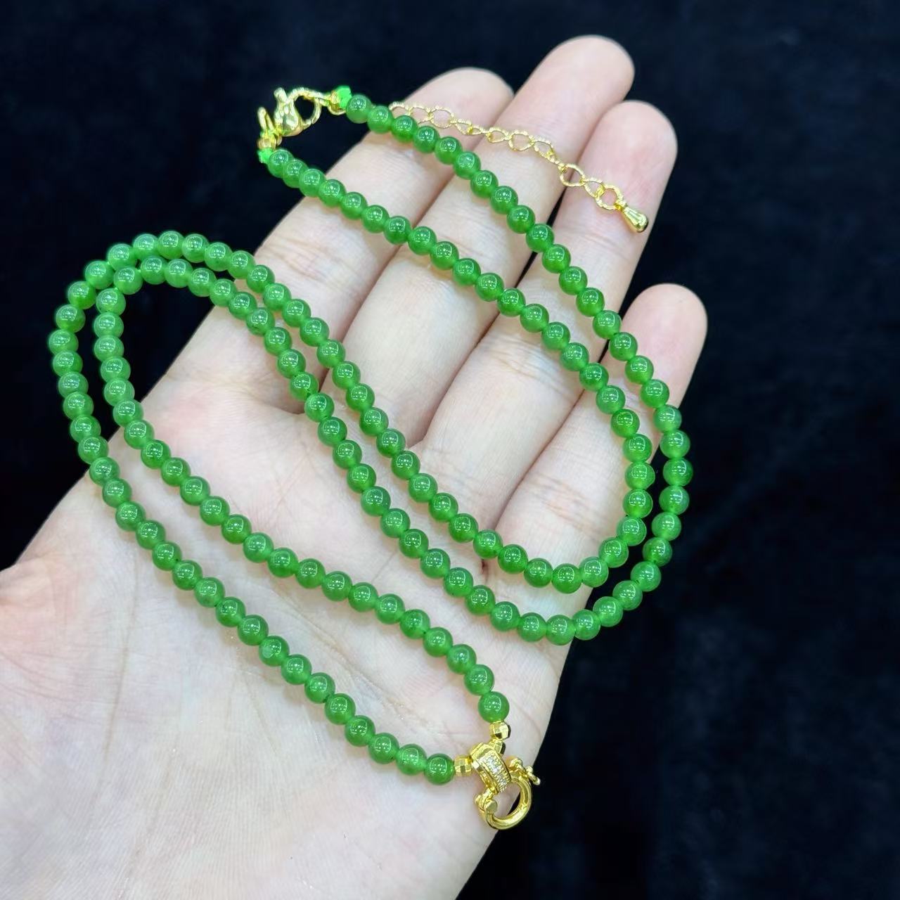 和田玉万能链-约4mm-多样性发货-Y欣-A280