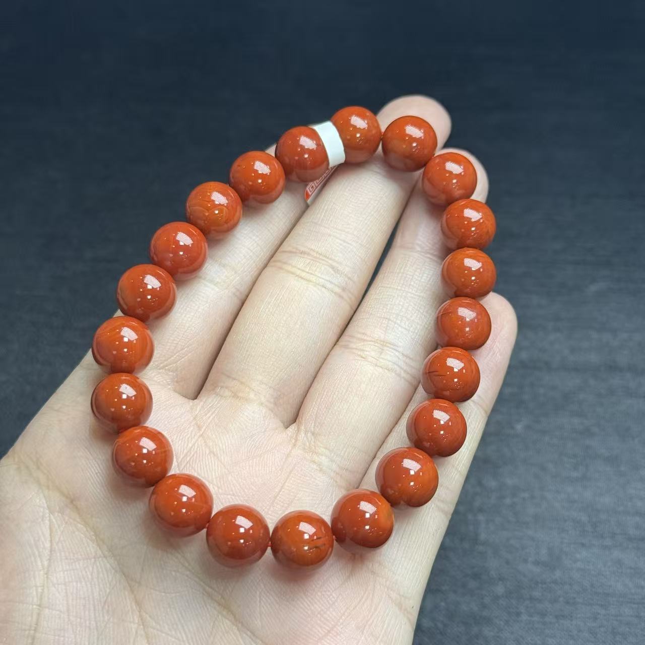 南红（玛瑙）南红手串-约11mm，多样性发货-T柯，B5059