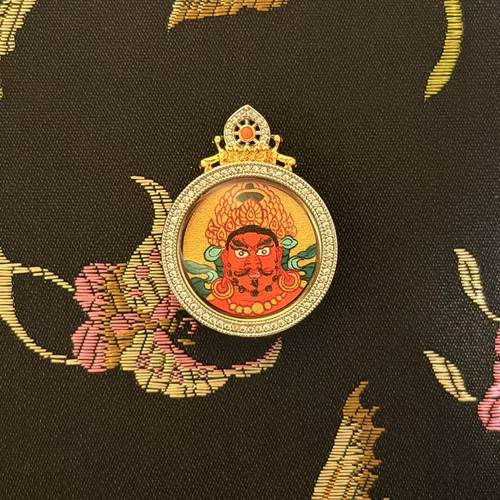 红财神唐卡吊坠-多样性发货-随机发货- Z久-TK001