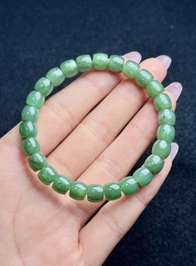 和田玉老型手串-约8mm-多样性发货-LSQ德-A5402