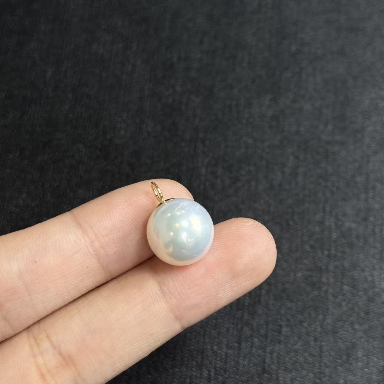 18K淡水珍珠吊坠约17*12mm，多样性发货-ZG珍，B5167