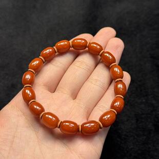 HL名 多样性发货 B429 约8mm 蜜蜡枣珠手串