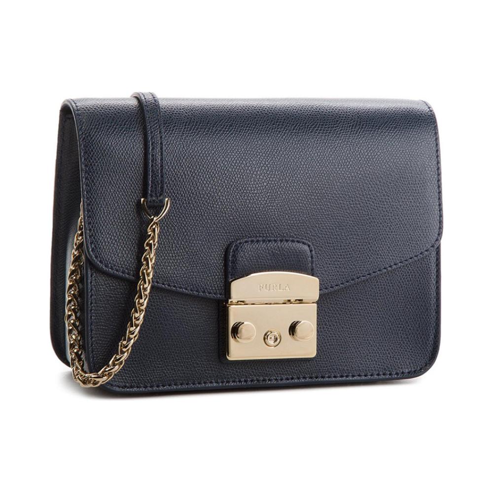 FURLA/ܽÀ FURLAܽÀ ·¸ÇÀóÖ¦ÎÆÅ®Ê¿ÊÖÌáб¿æÐ¡·½°ü ÉîÀ¶ СºÅ
