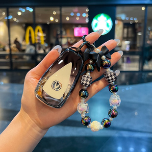 适用长安cs75plus钥匙套unit汽车univ逸动cs35包cs55壳扣x5欧尚x7