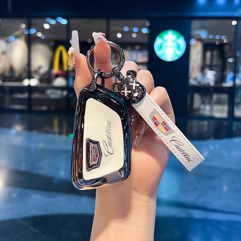 2025款凯迪拉克XT5钥匙套全新xt5包24款ct5车专用扣23款CT4潮流壳