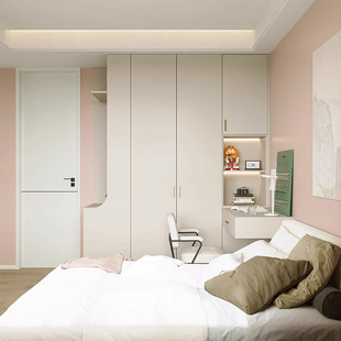 欧派全屋定制衣柜家用卧室整体家具儿童衣帽间柜子2025新款 爆款