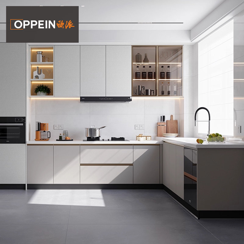 欧派橱柜定制厨房灶台一体柜厨房整体厨柜石英石台面一体柜子定做,全屋定制,整体厨柜,淘宝优惠券,粉丝福利购,淘宝优惠卷