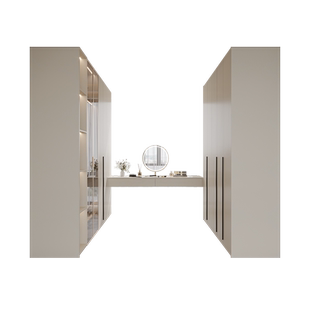 欧派衣柜定制整体卧室家用柜子全屋定制衣柜推拉门走入式衣帽间