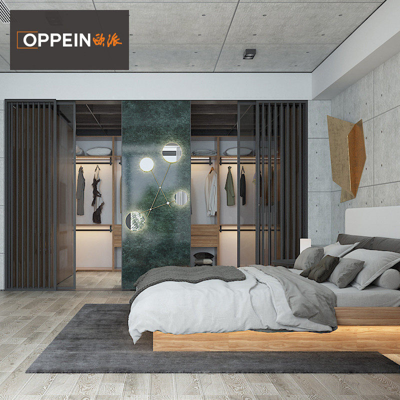 定金 欧派定制衣柜步入式衣帽间现代工业风衣柜玻璃门卧室衣柜|ruв категории весь дом настройки, весь гардероб, гардероб - от Buy2taobao.com для оказания профессиональной услуги покупки агента Taobao