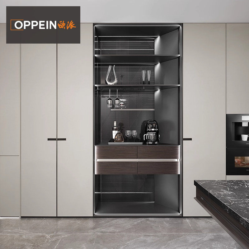 欧派轻奢风全屋定制衣柜定制衣帽间家用柜子整体家具定做新款