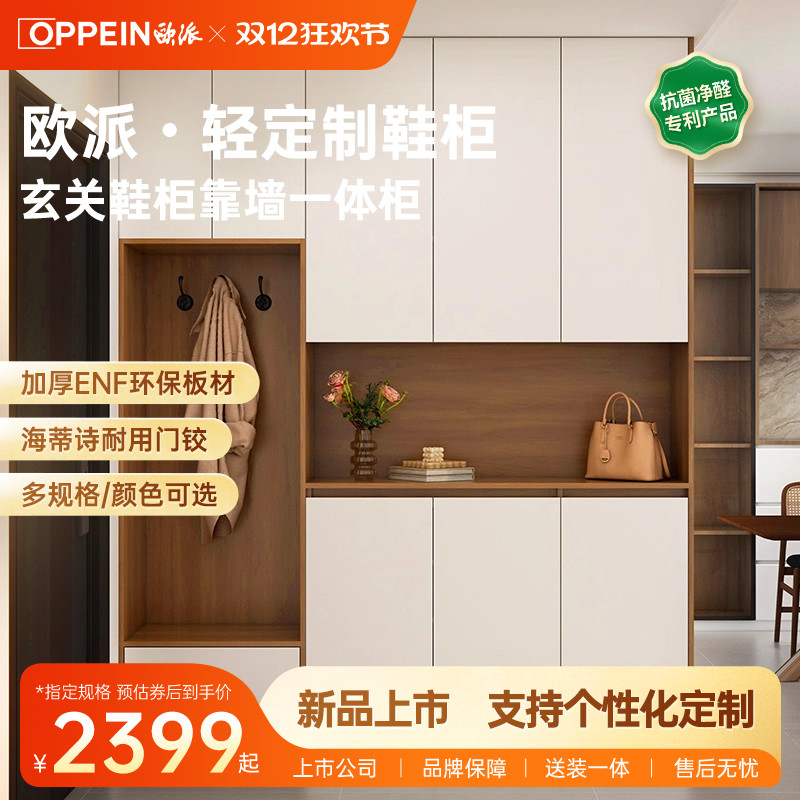 ENF环保级简约轻定制鞋柜