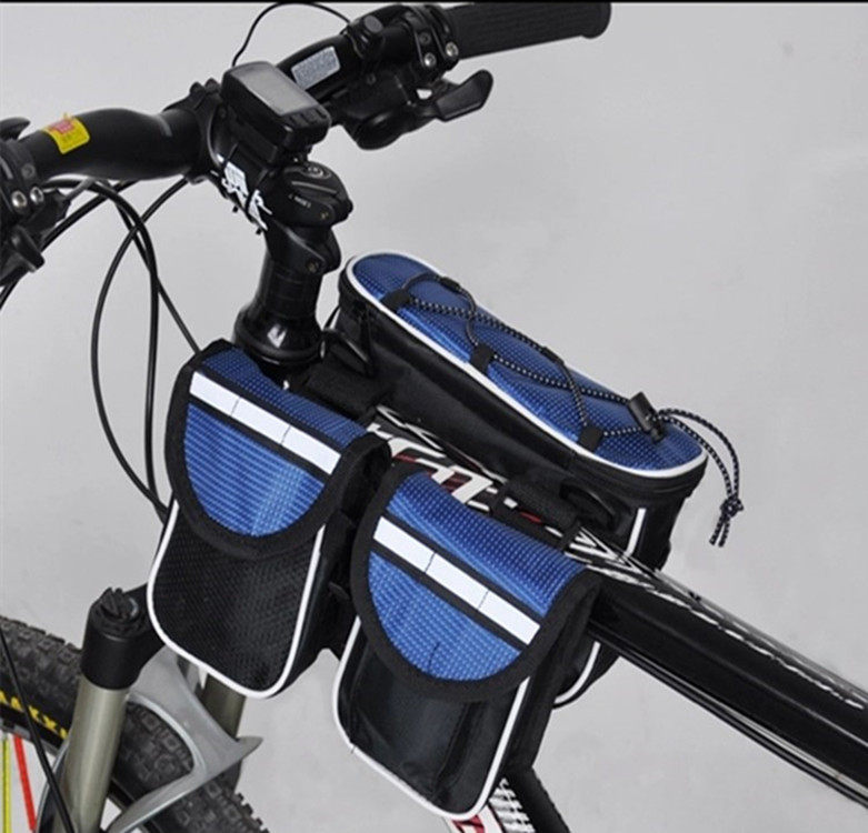 Sacoche pour vélo mixte - Ref 2213705 Image 1