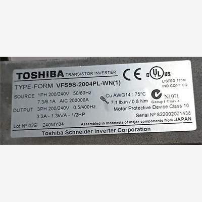 非实价议价议价TOSHIBA/东芝 1.3KVA 变频器 VFS9S-20非实价议价
