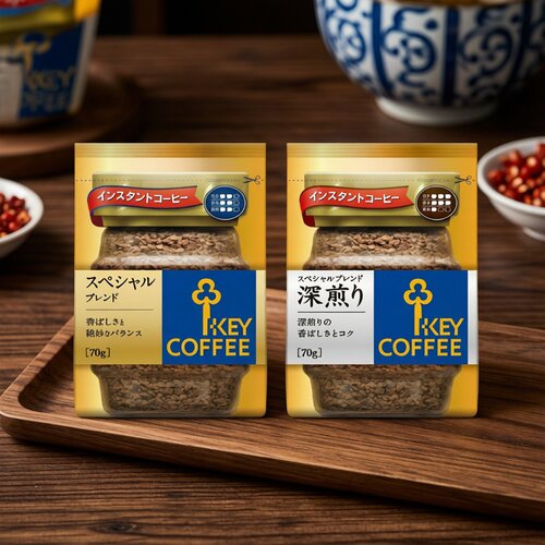 新陈代谢日本现磨速溶咖啡