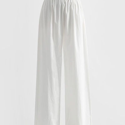 男童汉服裤子内搭松紧带打底裤儿童小孩子四季白色女童衬裙衬裤棉