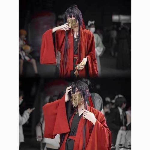 现货新款便宜万圣节李火旺cos服道诡异仙cos服坐忘道红古装古风