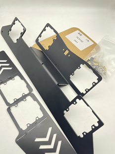 摩托车改灯支架适用于25款本田PCX160四矩阵