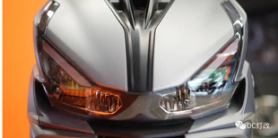 摩托车专用改灯支架适用于钱江鸿125四矩阵LED双光模组