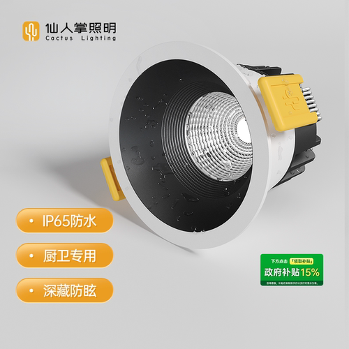 仙人掌照明防水浴室厨房led射灯