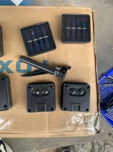 8功能太阳能板8*8中号可以带动200个LED实验节日圣诞彩灯控制器