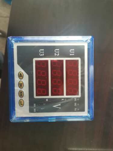 原厂正品三相交流电压表PA760AA-9X4  PA760AV-9X4 PA760AV-3X4