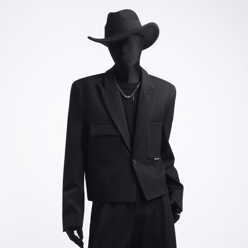 高级感百搭休闲西服男
