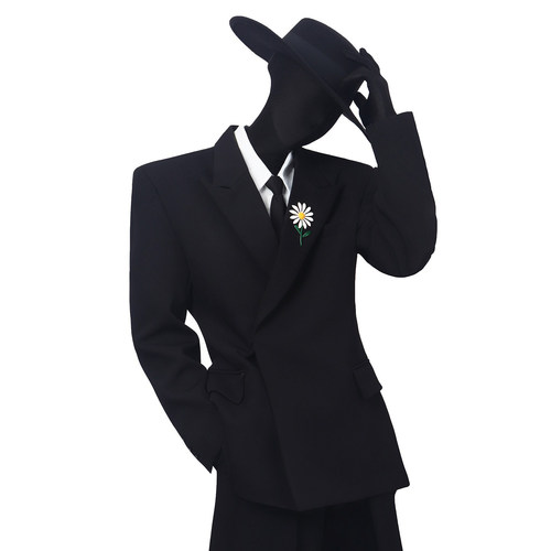 BlackClothes限定向日葵西装