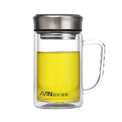 富光高硼硅办公室玻璃杯