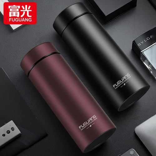 富光304保温杯男水杯磨砂面400ml