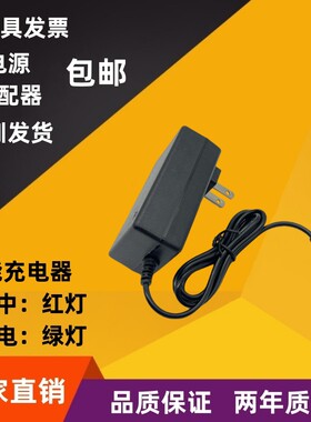 25.2V1A锂电池组充电器24V25V26V