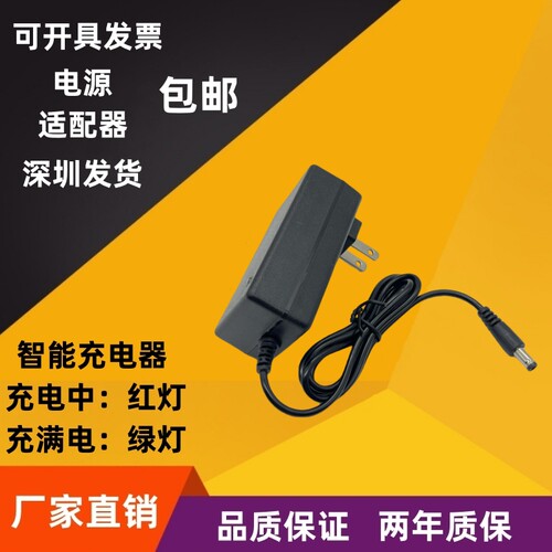 25.2V1A锂电池组充电器24V25V26V
