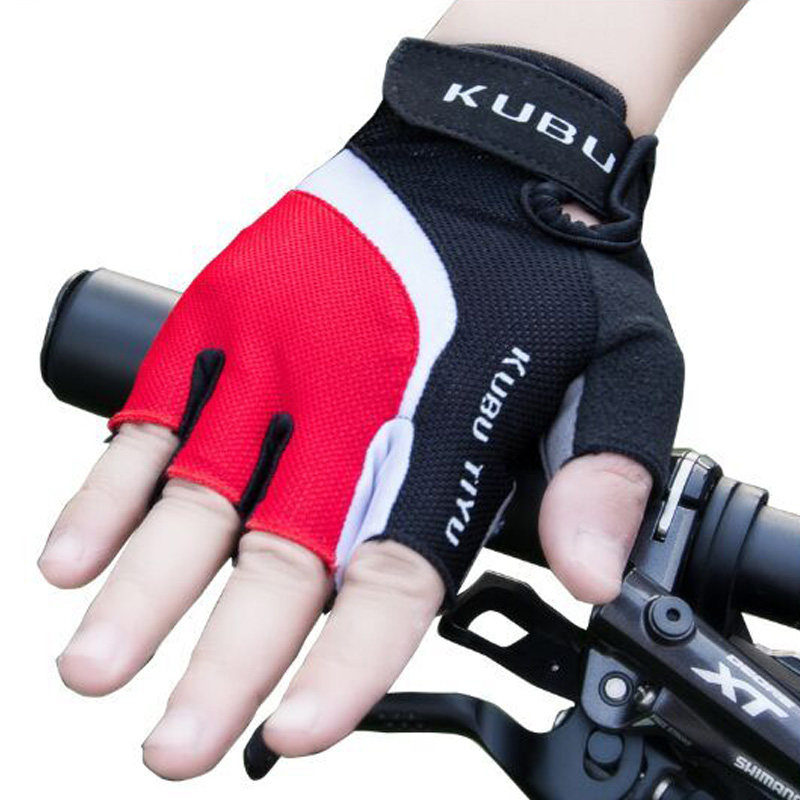 Gants de cyclisme mixte - Ref 2247447 Image 1