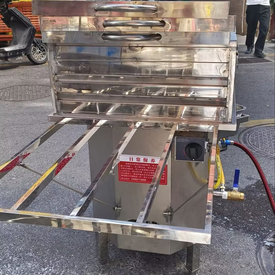 2025新款猛火节能肠粉机云城第九代防干烧肠粉炉商用纯气,厨房电器,商用肠粉机,淘宝优惠券,粉丝福利购,淘宝优惠卷