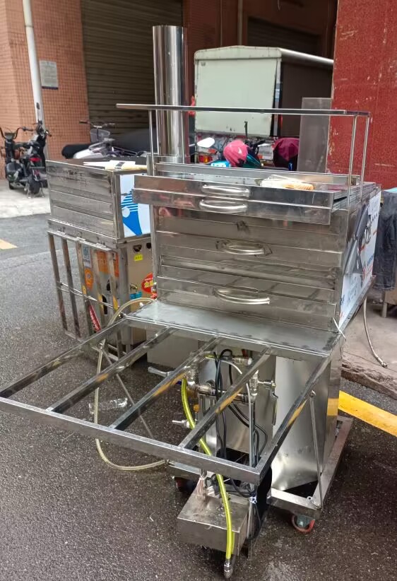 天然气肠粉机云城两用猛火防干烧