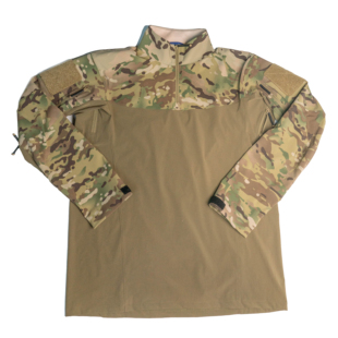 司芬克斯户外战术蛙服长袖软壳迷彩蛙服CP迷彩上衣