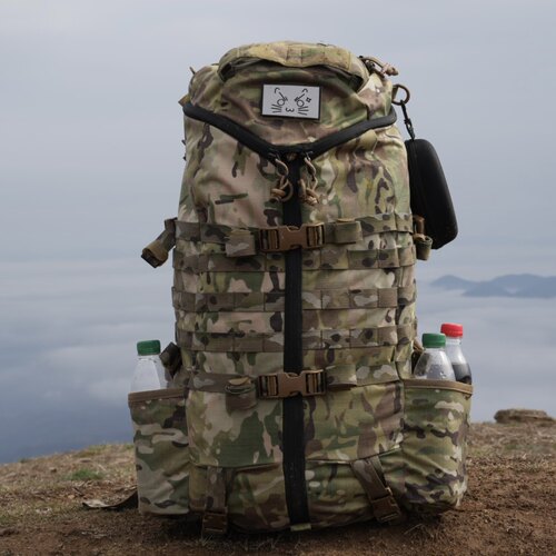 jump overload 原品面料军迷登山战术背包户外徒步运动旅行双肩包