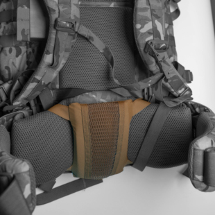 【莱恩拉尔】NICE背架后腰垫 overload防滑垫 背负垫 防滑垫