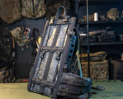 NICE背架 碳纤维背架 户外背架 战术背架