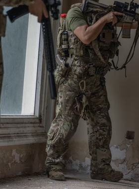 战术多地形橘皮迷彩户外长裤sphinx 司芬克斯战术裤子 laaf 复刻