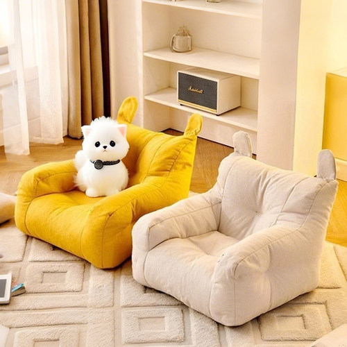 儿童小沙发宝宝沙发阅读角小孩男女孩沙发家用可爱客厅懒人沙发