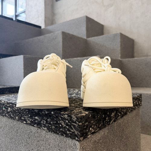 藏不住大头米奇松糕鞋男厚底增高