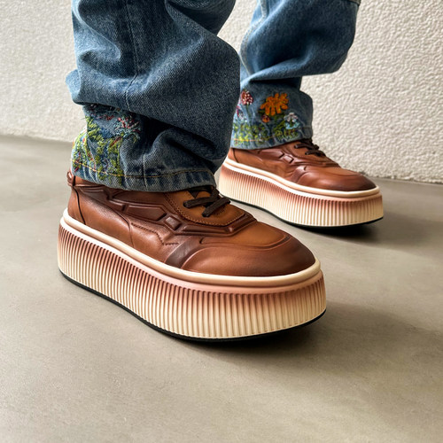 其他增高休闲板鞋欧美低帮鞋