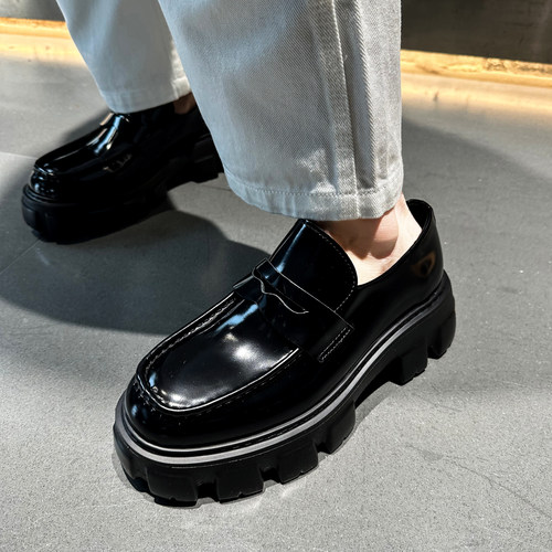 其他4cm低帮鞋欧美休闲皮鞋