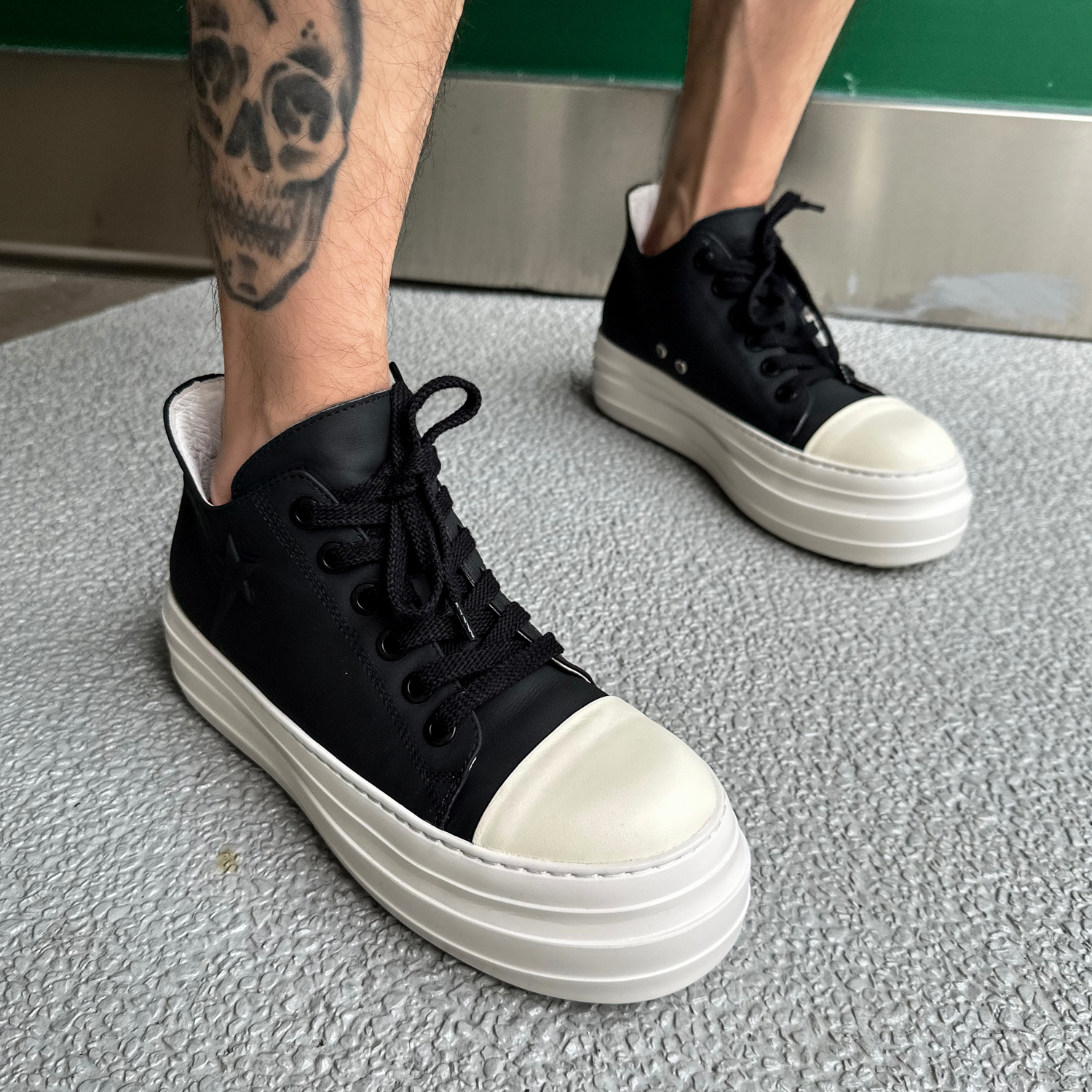 其他增高休闲板鞋欧美低帮鞋