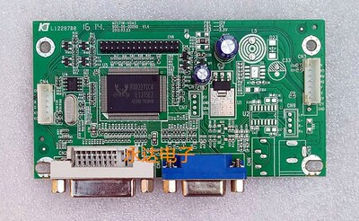 梅捷SOYO X3295 X3296 M3293B M3295 驱动板 M2271W-VDA3 主板